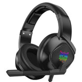 Headphones RGB Light Subwoofer Wired Headphones - Spice Price